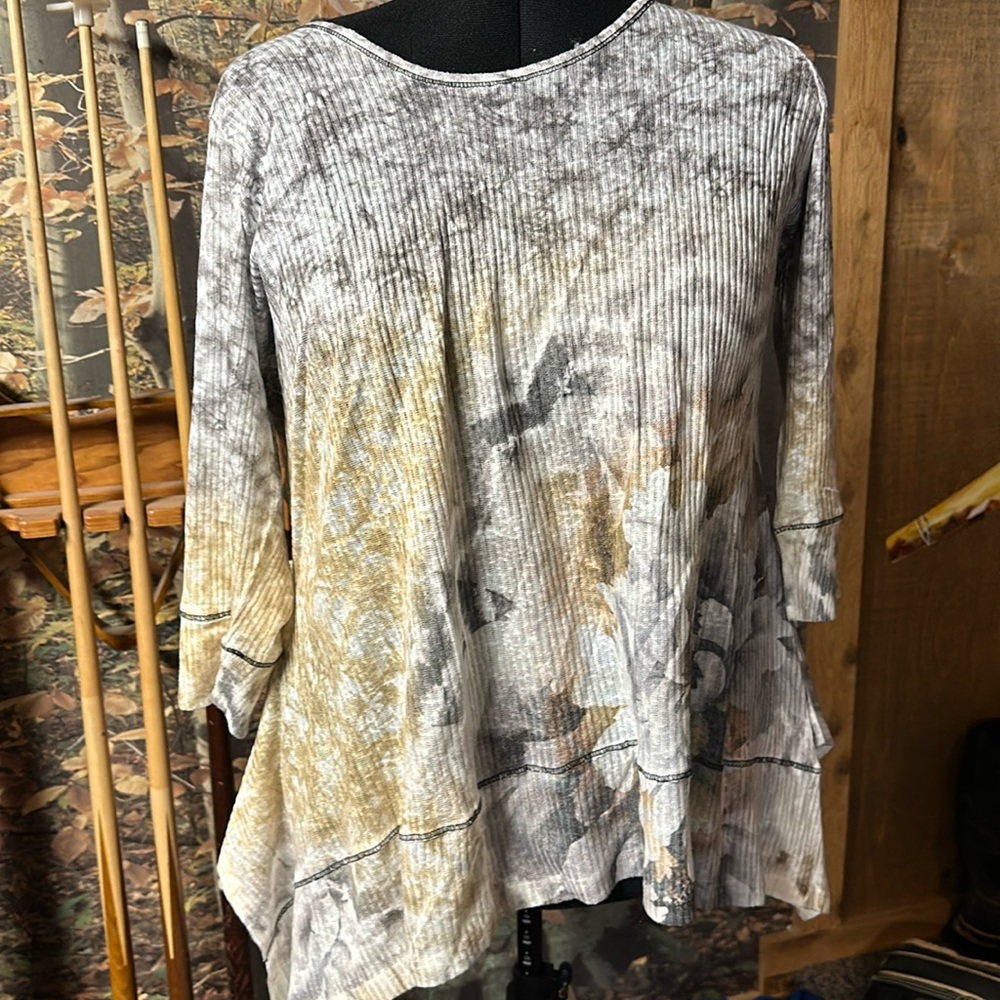 OneWorld Grey Top